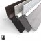 Pemko #45137 Door Gasket and Sweep, Aluminum with 1.375" Angled Brush