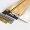 3 interlocking thresholds in different finishes