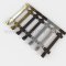 Rockwood 580 Surface Bolt, 8" - 24" Length