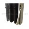 Pocket Door Pull in a narrow profile in a variety of finishes
