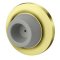 Rockwood 405 Solid Cast Door Stop With Concave Bumper