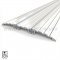 Zero 8724 Aluminum Threshold