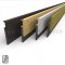 Zero #329 Door Bottom, Aluminum or Bronze Casing with .440" Neoprene Seal