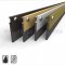 Meeting Stile with 1.375" Neoprene Seal