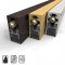 Semi Mortised Automatic Door Bottom in Aluminum, Dark Bronze and Gold Finish
