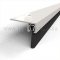 Zero #8149AA Door Sweep, Mortised Aluminum Casing with .625" Nylon Brush