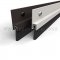 Zero #8192MS Meeting Stile, 1" Aluminum Casing with .625" Brush Seal
