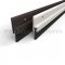 Zero #8193MS Meeting Stile, .59" Aluminum Casing with .375" Brush Seal