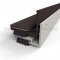 L Shaped Door Shoe 154 with Pile Brush Seal