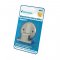 Deltana Magnetic Flush Door Holder, 2-1/2" Diameter, Blister Packed Edition