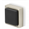  Square Wall Mounted Door Stop