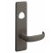 Accentra PB-426F Escutcheon x Lever Trim, Classroom / Storeroom, Less Cylinder, Pacific Beach Lever, Dark Bronze Painted Finish