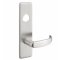 Accentra PB-426F Escutcheon x Lever Trim, Classroom / Storeroom, Less Cylinder, Pacific Beach Lever, Satin Stainless Steel Finish 