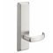 Accentra PB-628F Escutcheon x Lever Trim, Passage / Dummy, Pacific Beach Lever, Satin Stainless Steel Finish 