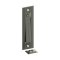 Deltana, Pocket Door, Jamb Bolt, Antique Nickel (US15A) Finished
