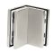 Assa Abloy PFA-90 Glass Sidelite Angle Patch
