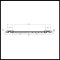 Product Specs of PKADJ232V14 Threshold with Double Center Piece 