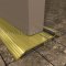 Pemko 253x226FG Bronze Mill Finish with Vinyl Seal