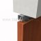 Pemko #280 Steel Track for sliding hardware