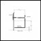 Product Specs for Pemko #325XGSSN Stainless Steel Door Bottom Sweep