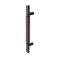 Rockwood RM6141 Straight Pull - D-Tube, Upholstery Leather Pulls