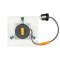Topaz 4" Performance LED Recessed Retrofit Downlight, 7 Watt, CCT Selectable, 90 CRI, Square Baffle Trim