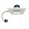 Topaz 4" Performance LED Recessed Retrofit Downlight, 7 Watt, CCT Selectable, 90 CRI, Square Baffle Trim
