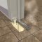 Rixson127 Series, Floor Door Closer, 3/4" Offset, Heavy Duty, Application
