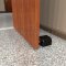 Rixson 980M Electromagnetic Door Holder, Floor Mounted, Application