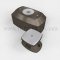 Rixson 996M Electromagnetic Door Holder, Wall Mounted, Adjustable Armature, Surface Wiring