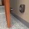 Rixson 996M Electromagnetic Door Holder, Wall Mounted, Adjustable Armature, Surface Wiring, Application