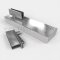 Rixson 5040 Series, Door Closer, Center Hung, Single Acting, Patch Fittings