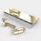 Rixson Q51 Series, Door Closer, 3/4" Offset, Quick Install