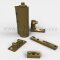 Rixson 356 Series, Door Closer, Interior Gate Closer, Double Acting