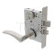 Schlage L Series, 12 Door Handle, Keyed, Double Cylinder, Non-Deadbolt , Satin Nickel Plated