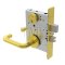 Schlage L Series, 03 Door Handle, Keyed, Double Cylinder, Non-Deadbolt - Custom Options
