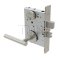 Schlage L Series, M51 Door Handle, Vandlgard, Non Keyed, Grade 1 - Custom Options