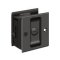 Deltana, Pocket Door Lock, Privacy, 2-1/2" X 2-3/4", Oil-Rubbed Bronze (US10B) Finished