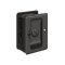 Deltana HD Adjustable Privacy Pocket Lock, 3-1/4" X 2-1/4", Oil-Rubbed Bronze (US10B) Finished