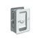 Deltana HD Adjustable Privacy Pocket Lock, 3-1/4" X 2-1/4", Polished Chrome (US26) Finished