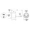 Accentra 1109 Rim Cylinders for Exit Device Trims and Mullions, with 1765.250 Sized Collar, Specs