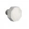Octagon Knob in Stainless Steel