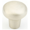 Mountain Round Cabinet Knob, Antique Silver