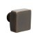 Square Knob in Oil Rubbed Bronze Finish
