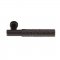 T-Bar Hammered Lever in Oil Rubbed Bronze