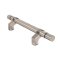 Trimco Adjustable and Configurable Pulls, 1-1/4" Diameter, Offset Standoffs, with End Cap