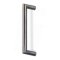 Trimco Straight Mitered Pull, 3/4" - 1" Diameter