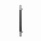 Trimco Leather Wrapped Ladder Pull, Straight Standoff with Angled Ends, 1-1/2" Diameter