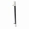 Trimco Black Anodized Grip Pull with Offset Standoff and Square Ends
