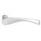 Triton Lever in Satin Nickel